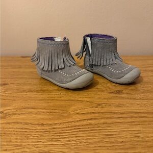 Stride Rite Tasha Fashion Boot Gray